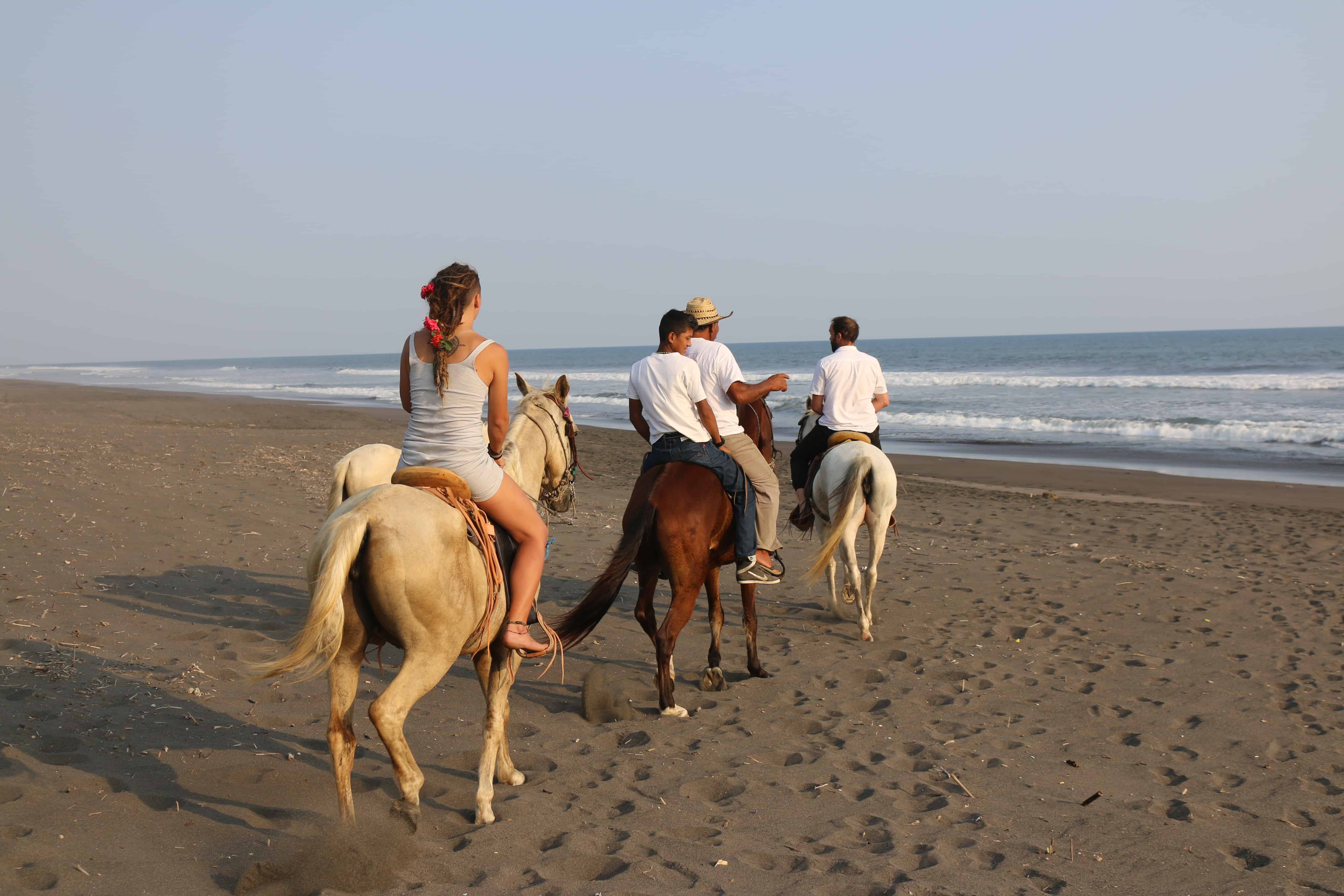 Guatemala best beach hostel hotel horseback riding sunset romantic travel backpacking  surf 