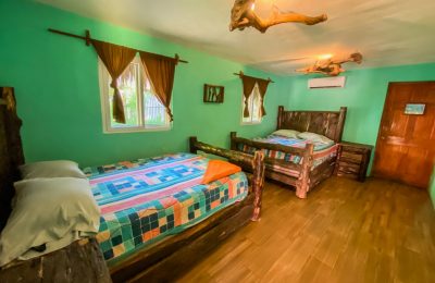 the perfect accommodation type with a private bathroom so you can enjoy the air conditioner all night long at the El Paredon beach